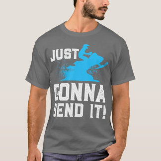 Sneeuwmobilisatie 4 t-shirt