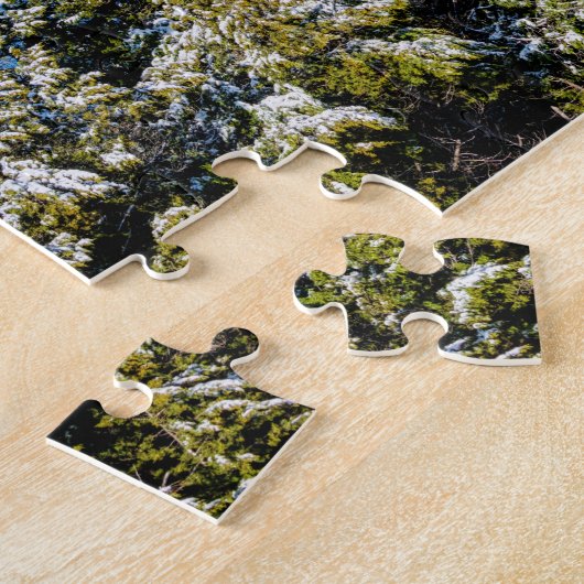 Sneeuwmosterd bij Table Rock Lake Legpuzzel (Zijkant)