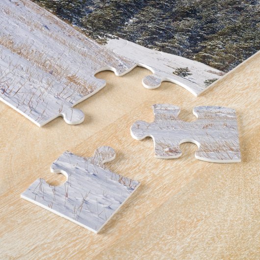 Sneeuwmot Boulder Colorado Panorama Legpuzzel (Zijkant)