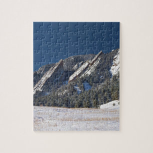 Sneeuwmot Boulder Colorado Panorama Legpuzzel