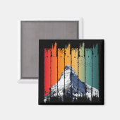  SNEEUWMOUNTAIN CLIMBER GIFT MAGNEET (Voorkant / Achterkant)