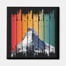  SNEEUWMOUNTAIN CLIMBER GIFT MAGNEET