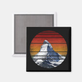  SNEEUWMOUNTAIN DIE GIFT VERBEREKENT MAGNEET (Voorkant / Achterkant)