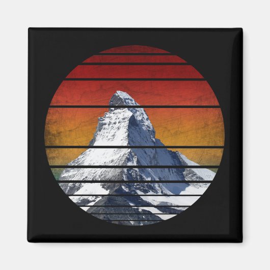  SNEEUWMOUNTAIN DIE GIFT VERBEREKENT MAGNEET (Voorkant)