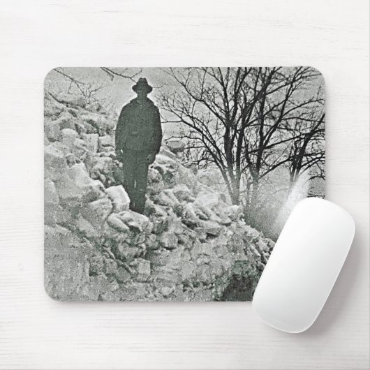 Sneeuwmousepad Muismat (Met muis)