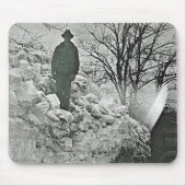 Sneeuwmousepad Muismat (Voorkant)