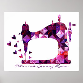 Sneeuwnaaimachine voor flessentaal poster