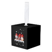 Sneeuwnaaimachine voor kerstgrind Shirt Decoratie (Voorkant hoekig)