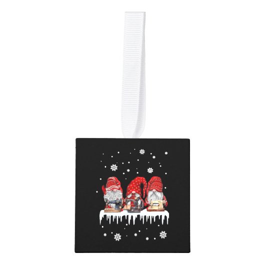 Sneeuwnaaimachine voor kerstgrind Shirt Decoratie (Voorkant)