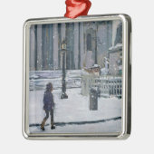 Sneeuwochtend St. Paul's kathedraal 2009 Metalen Ornament (Links)