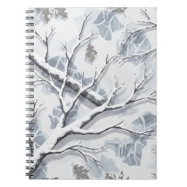 Sneeuwomgevingen Camouflage Notitieboek