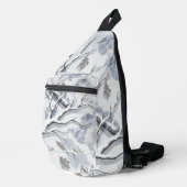 Sneeuwomgevingen Camouflage Sling Bag (Rechterhoek)