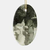 SneeuwOrnament Keramisch Ornament (Rechts)