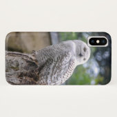 Sneeuwowl Case-Mate iPhone Case (Achterkant (horizontaal))