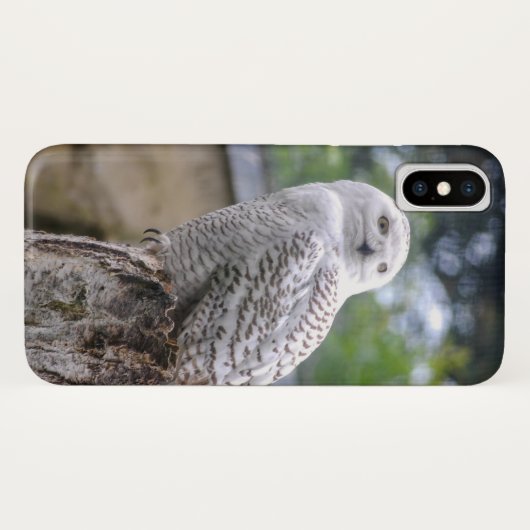 Sneeuwowl Case-Mate iPhone Case (Achterkant (horizontaal))