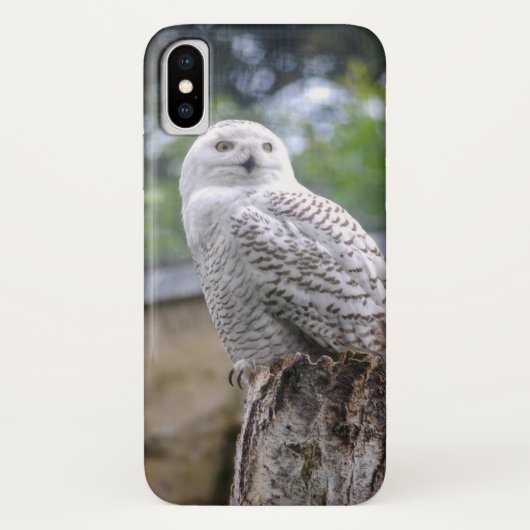 Sneeuwowl Case-Mate iPhone Case (Achterkant)