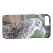 Sneeuwowl Case-Mate iPhone Case (Achterkant (Horizontaal))