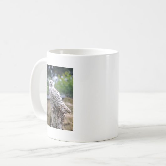 Sneeuwowl Koffiemok (Voorkant links)