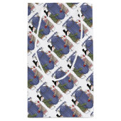 Sneeuwpaar Klein Cadeauzakje (Achterkant)