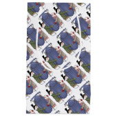 Sneeuwpaar Klein Cadeauzakje (Voorkant)