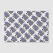 Sneeuwpaar Tissuepapier (Voorkant)