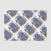 Sneeuwpaar Tissuepapier (Voorkant)