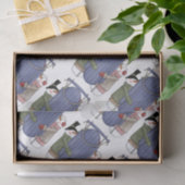 Sneeuwpaar Tissuepapier (Geschenk)