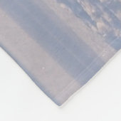 SNEEUWPAARD FLEECE DEKEN (Hoek)