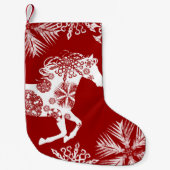 Sneeuwpaard Kleine Kerstsok (Voorkant)