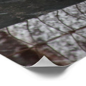 Sneeuwpaard Poster (Hoek)