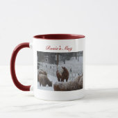 Sneeuwpaard, Rosie's Mok (Links)