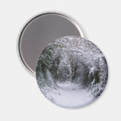 Sneeuwpad Magneet (Voorkant / Achterkant)