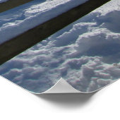 Sneeuwpad Poster (Hoek)