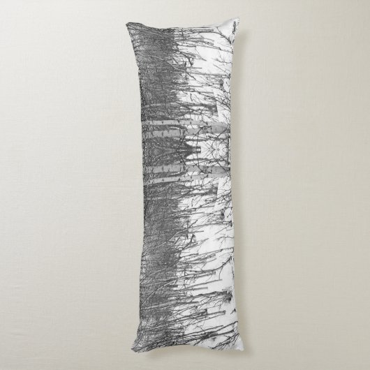 Sneeuwpalm Lichaamskussen (Achterkant (Verticaal))