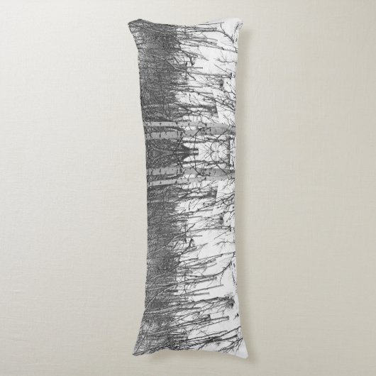 Sneeuwpalm Lichaamskussen (Voorkant Verticaal)