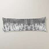 Sneeuwpalm Lichaamskussen (Achterkant)