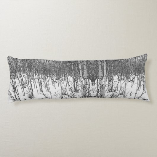 Sneeuwpalm Lichaamskussen (Achterkant)