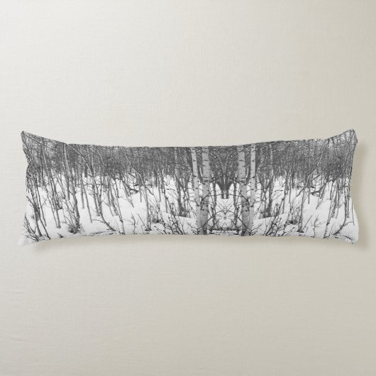 Sneeuwpalm Lichaamskussen (Voorkant)