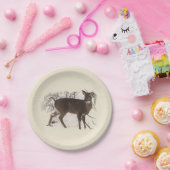 Sneeuwpapieren Borden Papieren Bordje (Feest)