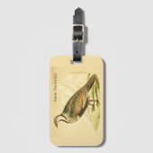 Sneeuwpatrijs Bagage Label (Voorkant (verticaal))
