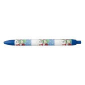 Sneeuwpatronen aangepaste pen (Voorkant)