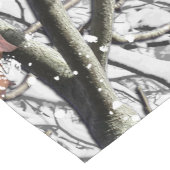 Sneeuwpatroon 2 van jachtCamouflage Korte Tafelloper (Hoek)