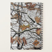 Sneeuwpatroon 2 van jachtCamouflage Planner (Achterkant)