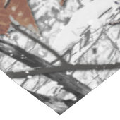Sneeuwpatroon 2 van jachtCamouflage Tafelkleed (Gekanteld)