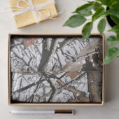 Sneeuwpatroon 2 van jachtCamouflage Tissuepapier (Geschenk)