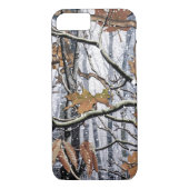 Sneeuwpatroon 3 van het jachtkamp Case-Mate iPhone case (Achterkant)