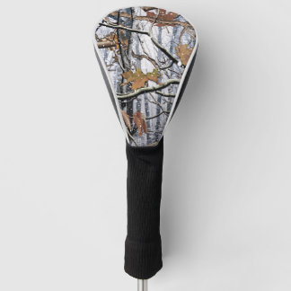 Sneeuwpatroon 3 van het jachtkamp golfheadcover