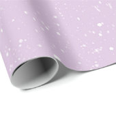 Sneeuwpatroon Inpakpapier (Rol Hoek)