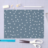 Sneeuwpatroon Tissuepapier (Craft)