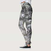Sneeuwpatroon van jachtCamouflage 4 Leggings (Links)